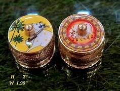 Divine Bija Brass Pichwai Kumkum pot Mathangi Divine Mall | A story of motivation, passion and unconditional commitment